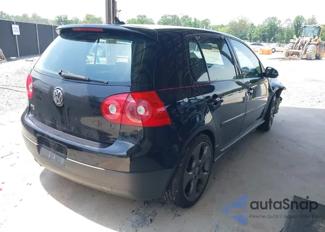 2009 Volkswagen Gti 4-Door z USA, uszkodzony, nr VIN WVWGD71K19W107094